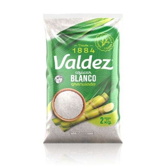Azúcar Blanco Valdez 2 Kg