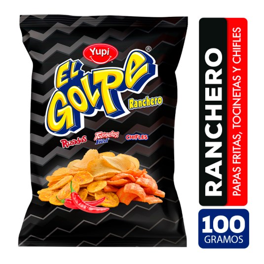 Picada Mix Ranchero El Golpe 100 Gr