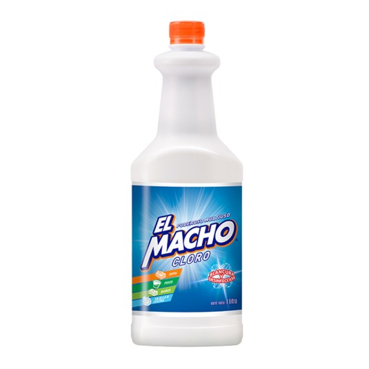 Cloro Original El Macho 1 Lt