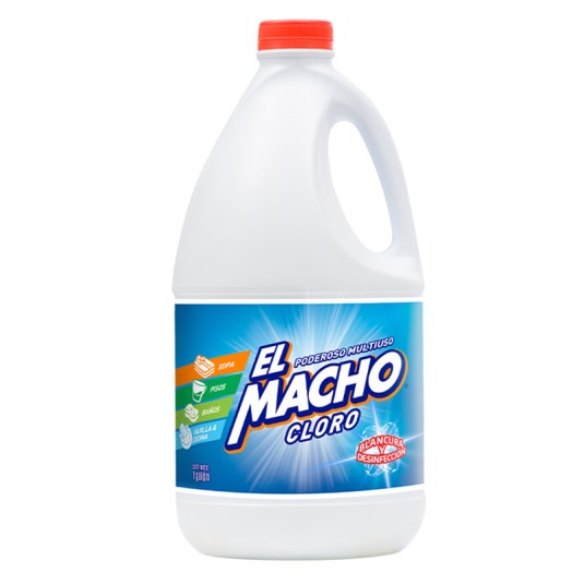 Cloro El Macho 3.785 Ml