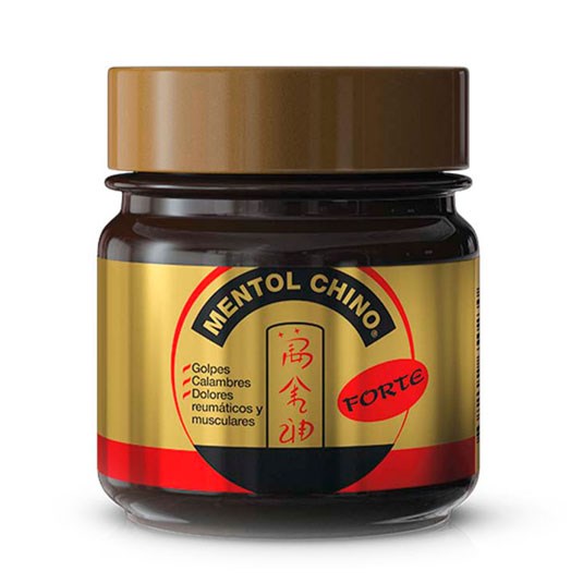 Mentol Chino Forte Pomo 60 Gr