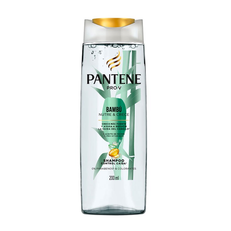 Pantene Shampoo Bambu 200Ml