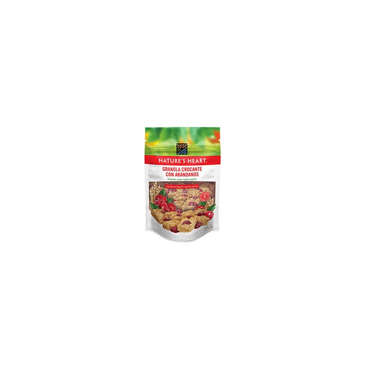 Nature´S Heart Granola Crocante Con Arandano 250 G