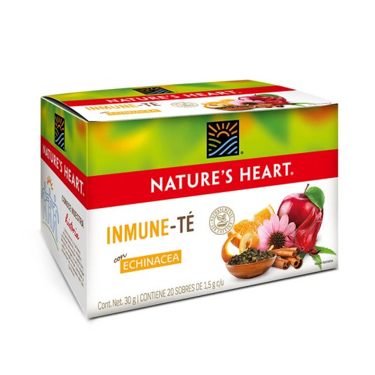 Nature´S Heart Te Inmune X 20 Un.
