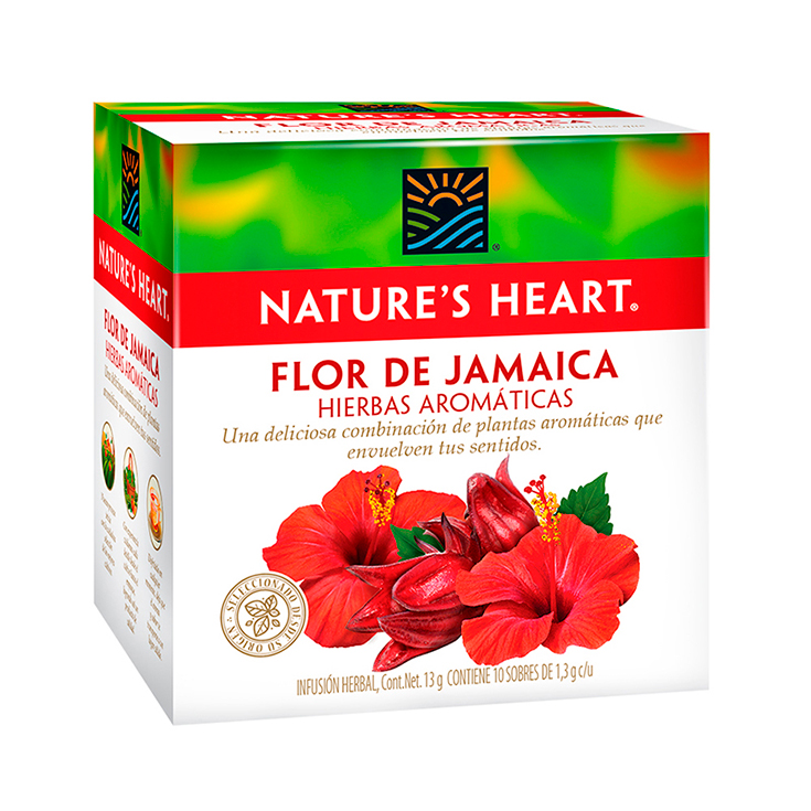 Te De Jamaica Nature´S Heart X 10 Un.