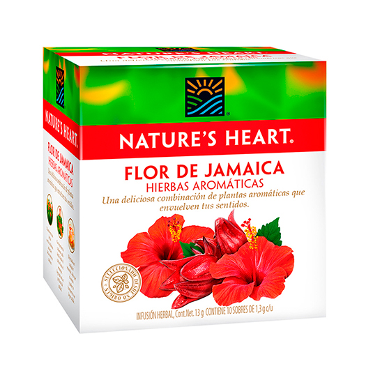 Te De Jamaica Nature´S Heart X 10 Un.