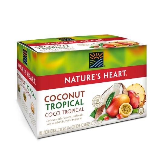 Jugo De Manzana Sin Azúcar Nature'S Heart 1 