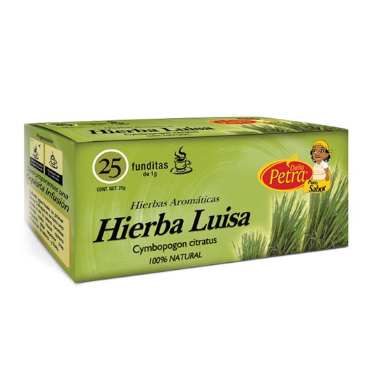 Doña Petra Te Hierba Luisa X 25 Un.