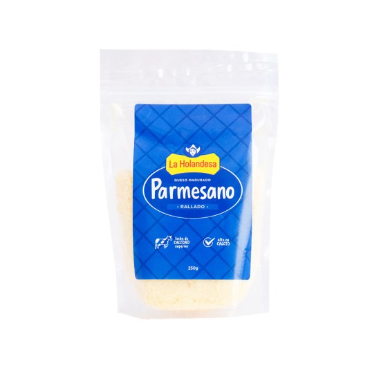 Queso Parmesano Rallado La Holandesa250 Gr