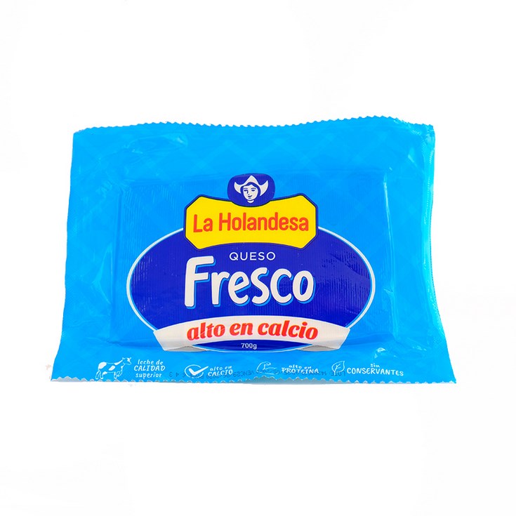 Queso Fresco La Holandesa 700 Gr