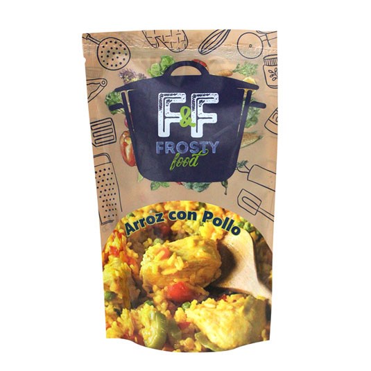 F&F Facilisto Arroz Con Pollo