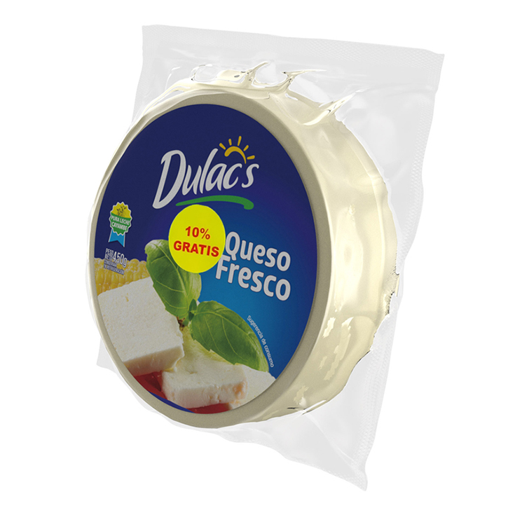 Dulac´S Queso Fresco Redondo 450 Gr