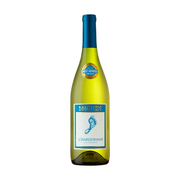 Barefoot Vino Blanco Chandonnay 750 Ml