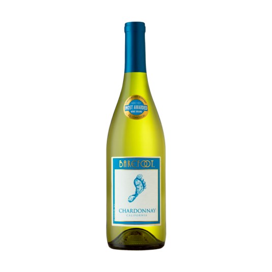 Barefoot Vino Blanco Chandonnay 750 Ml