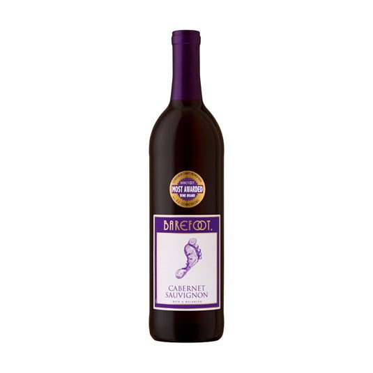 Barefoot Vino Tinto Cabernet Sauvignon 750 Ml