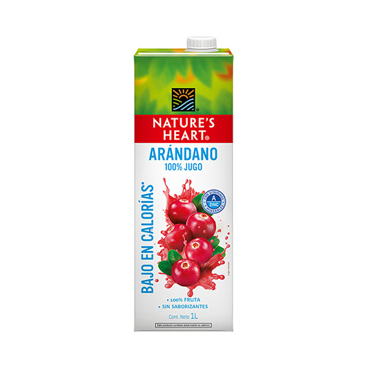 Jugo de Arandano Natures Heart 1L