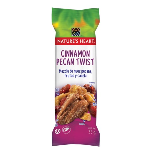 Nature'S Heart Cinnabon Pecan Twist 35 Gr.