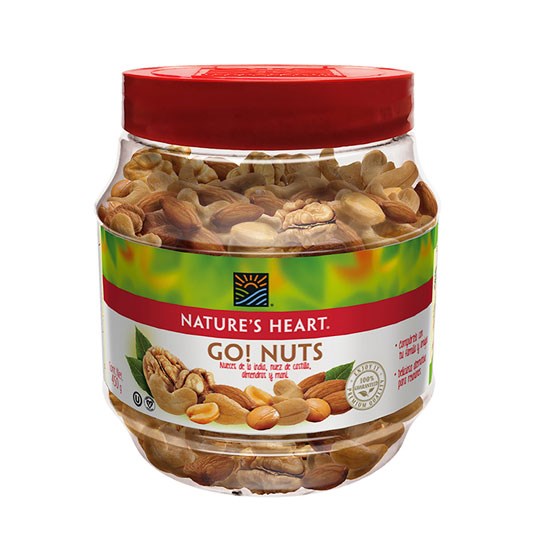 Nature´S Heart Go Nuts 450 Gr.