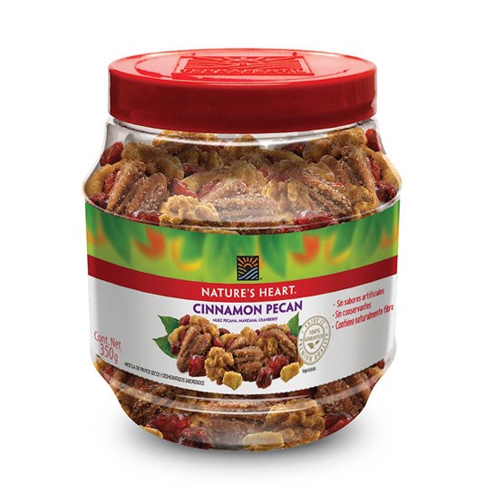 Nature´S Heart Cinnamon Pecan 350 Gr.