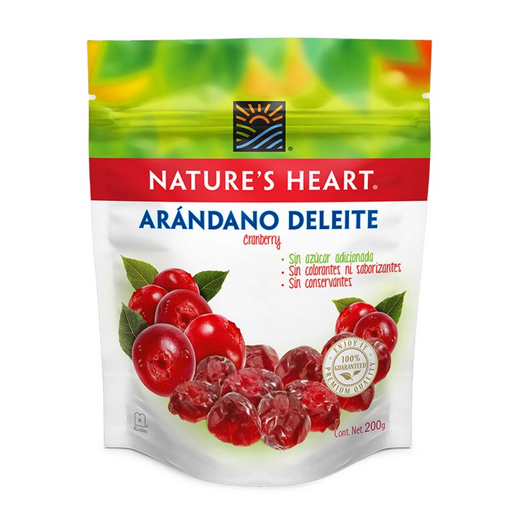 Nature´S Heart Arandanos 200 Gr.