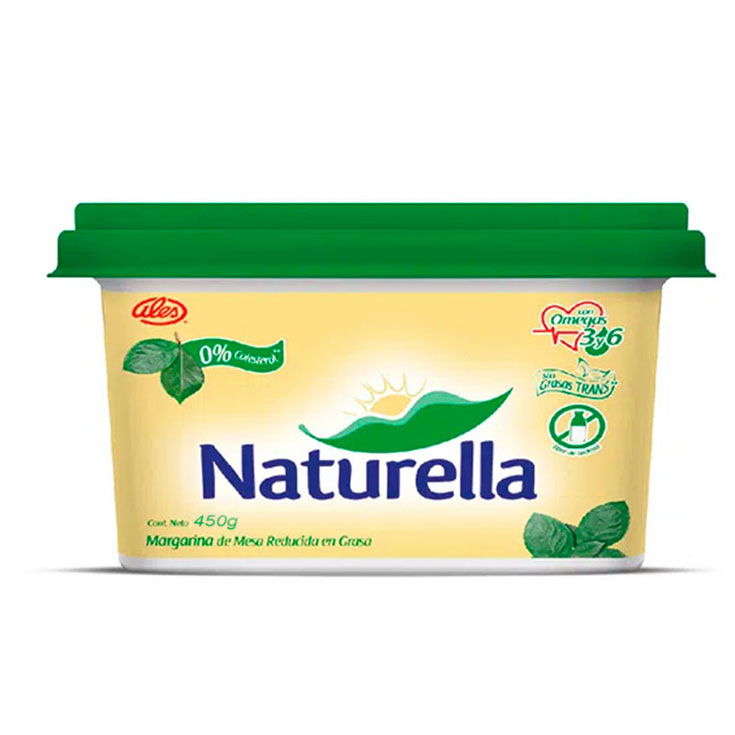 Naturella Margarina 450 Gr.