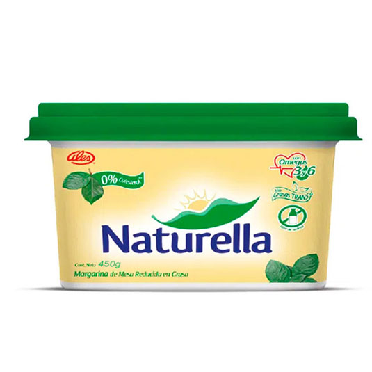 Naturella Margarina 450 Gr.
