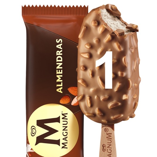 Pinguino Magnum Almendras 90 Ml