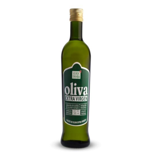 Verde Pamba Aceite De Oliva 500 Ml