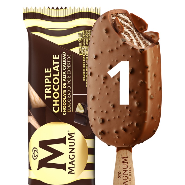 Pinguino Magnum Triple Chocolate 90Ml