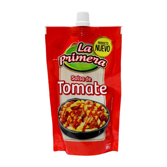 La Primera Salsa De Tomate 200 Gr.