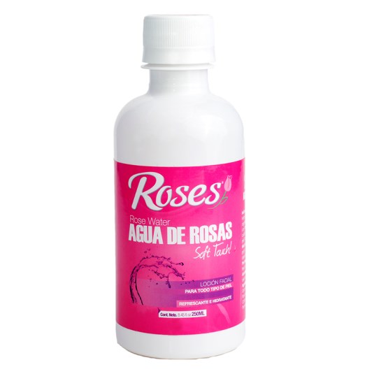 Weir Agua De Rosas Tapa Rosca 250Ml