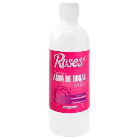 Weir Agua De Rosas Tapa Rosca 500Ml