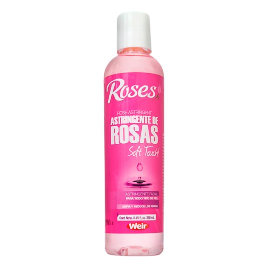 Agua de Rosas Weir 500ml – Laboratorios Weir