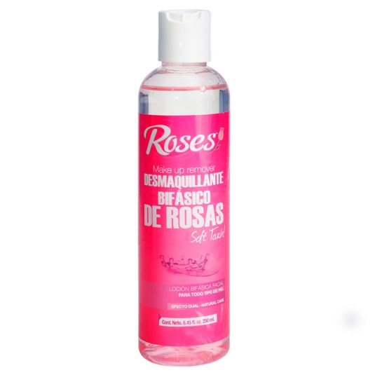 Weir Desmaquillante De Rosas Bifasico 250Ml