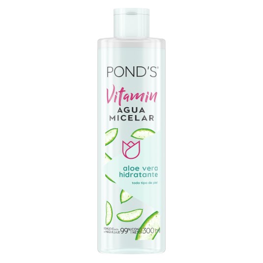 Ponds Agua Micelar Aloe 300Ml