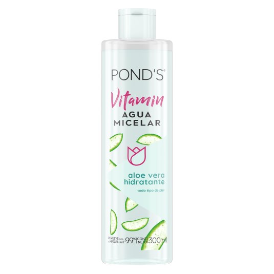 Ponds Agua Micelar Aloe 300Ml