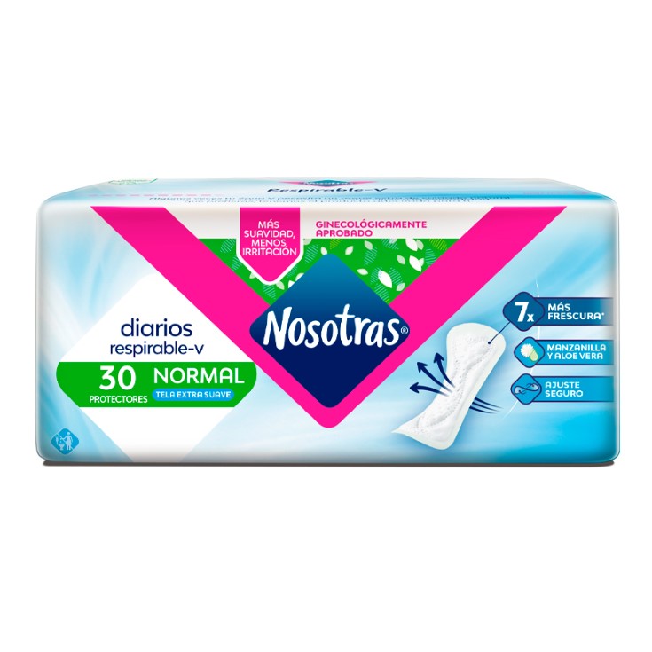 Nosotras Protector Respirable X 30Un
