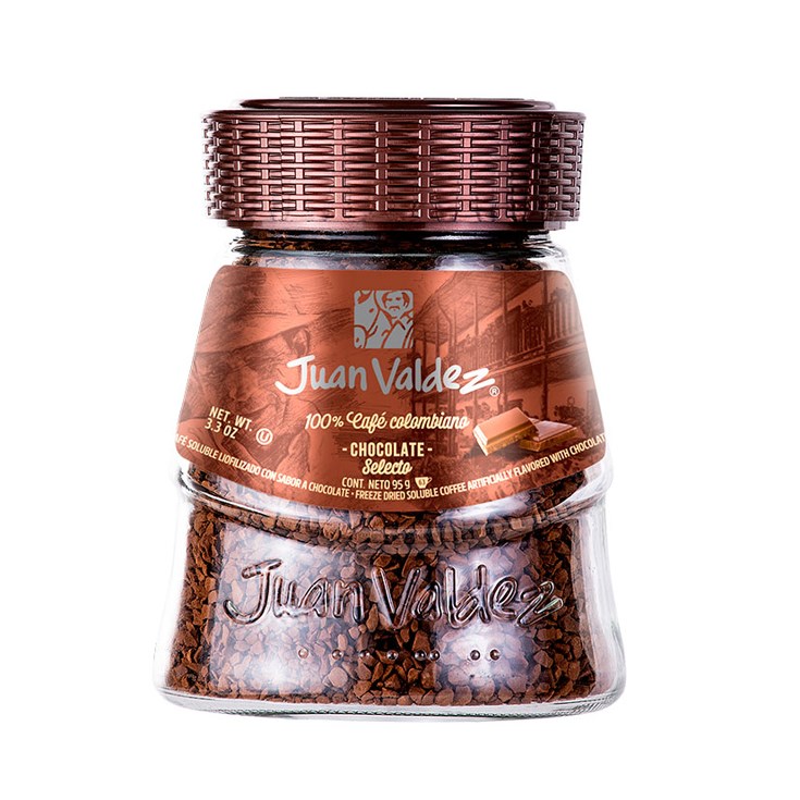 Juan Valdez Café Liofilizado Chocolate 95 G