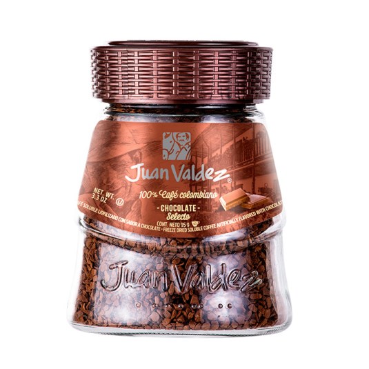 Juan Valdez Café Liofilizado Chocolate 95 G