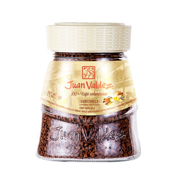 Juan Valdez Café Liofilizado Vanicanela 95 G