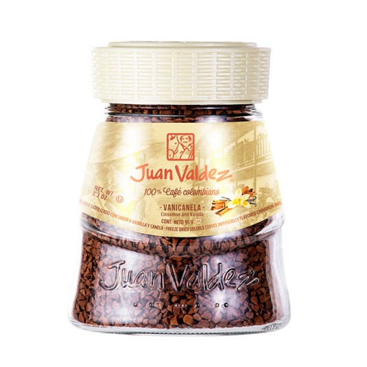 Juan Valdez Café Liofilizado Vanicanela 95 G