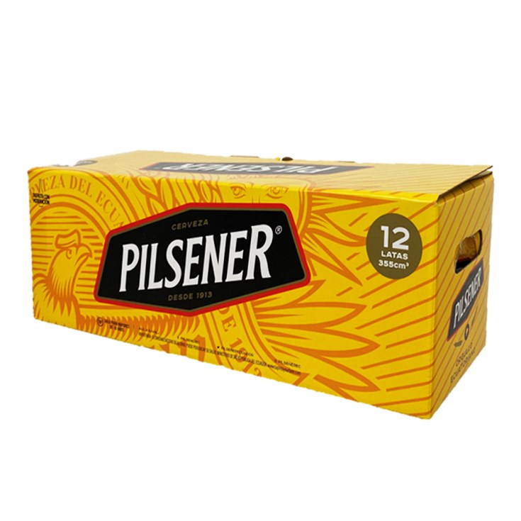 Pilsener Twelve Pack Lata 355 Ml