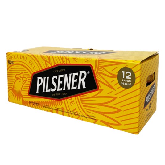 Pilsener Twelve Pack Lata 355 Ml