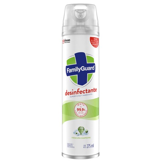 Aerosol Desinfectante Family Guard Frescura C