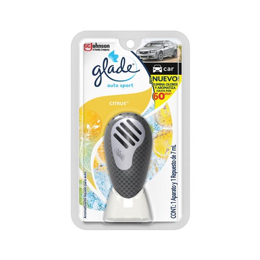 Aparato Completo Auto Sport Citrus Glade Unidad