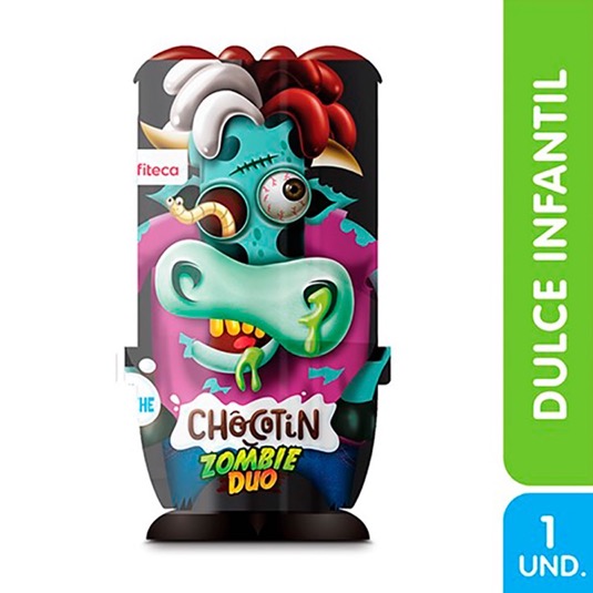 Chocotin Zombie Duo Crema Sabor A Chocolate 3