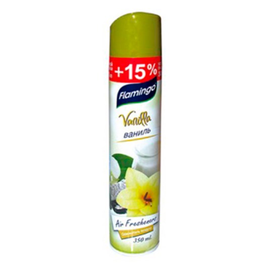 Aerosol Ambiental Flamingo Vainilla 350 Ml.