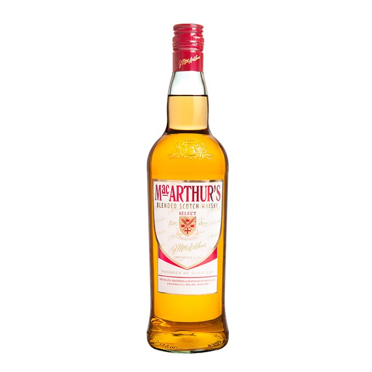 Mac Arthur'S Blended Scotch Whisky 700 Ml