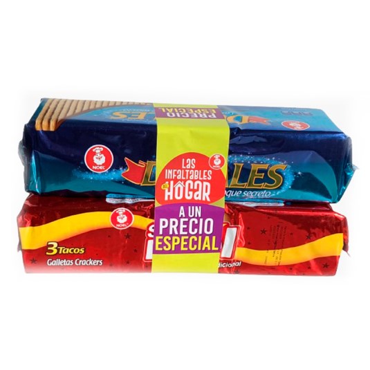 Pack Ducales 294 Gr + Noel Saltin Galleta 30