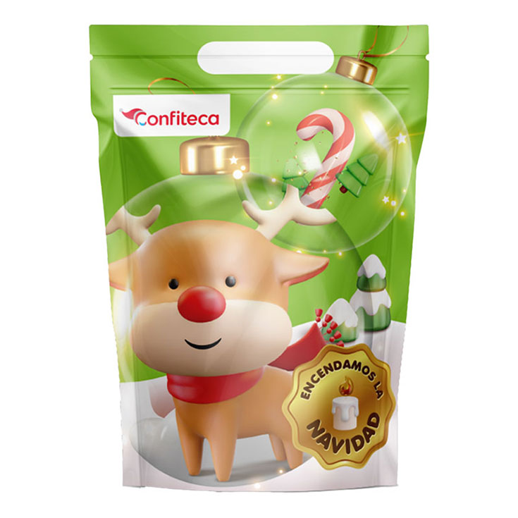 Confiteca Funda Caramelo Navidad Verde Pesebre 194 Gr.